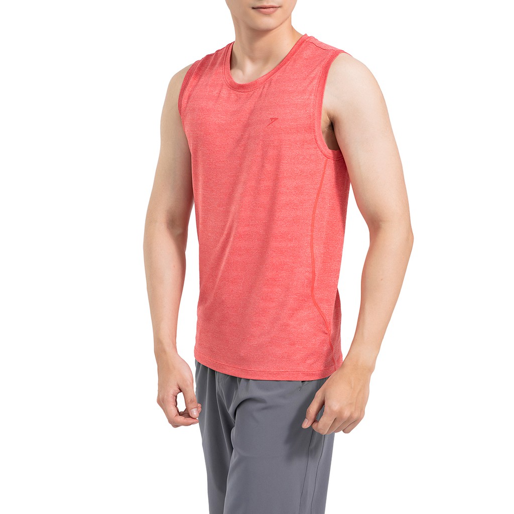 Áo ba lỗ nam, tanktop tập gym Kwin 2 màu trẻ trung nam tính, chất co giãn - KTT003S1