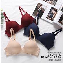 Chuyên sỉ lẻ Áo ngực không gọng Xuất Nhật đệm mỏng mặc nhẹ ôm(Hàng Loại 1)