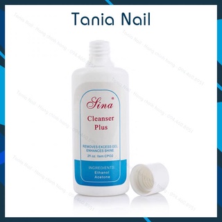 Nước Lau Gel Cồn Lau Gel Nail Sina SP000157