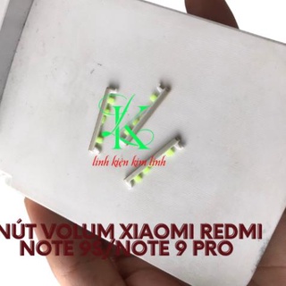 Nút bấm ngoài sườn xiaomi redmi note 9s / note 9 pro