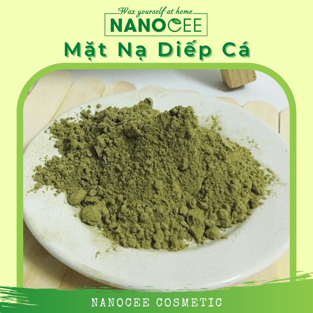 Bột Mặt Nạ Diếp Cá Giảm Mụn, Mờ Thâm & Mờ Sạm Nám