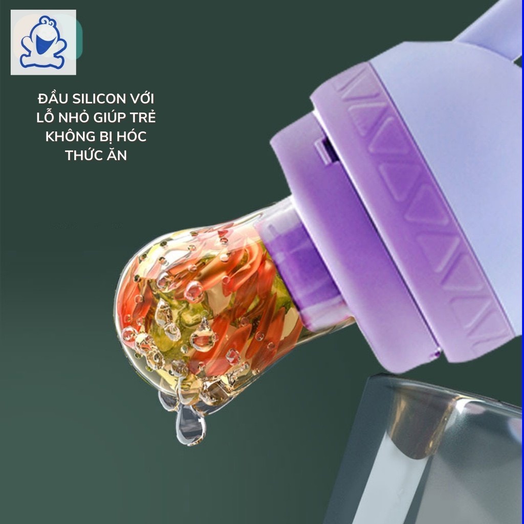 Túi Nhai Ăn Dặm Silicon Chống Hóc MS001