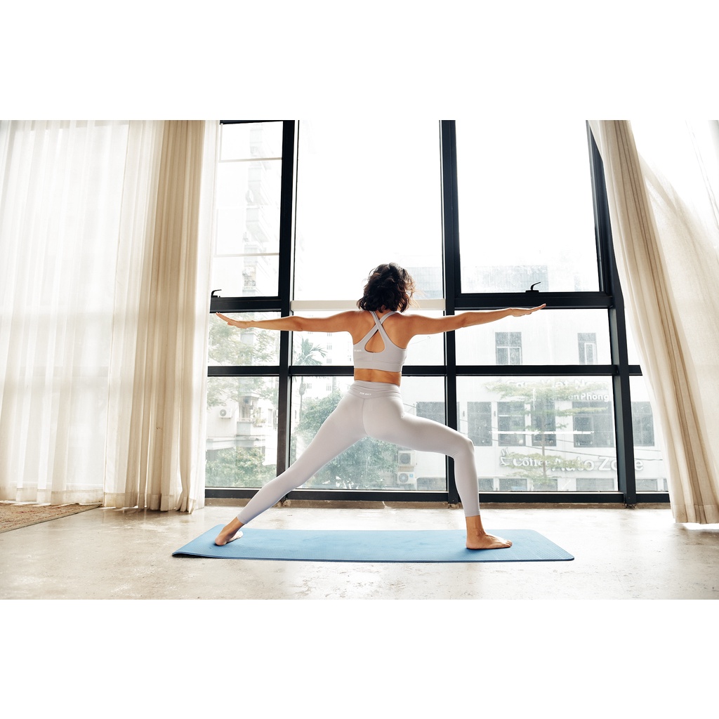 Áo tập gym yoga nữ WBR61 Runnavy by Carasix, bra Ecofriend, có đệm ngực