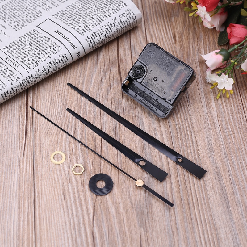 ✿ Bộ Động Cơ Máy Cơ Kim Loại Chạy Bằng Pin