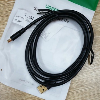Cáp Mini USB 1,5m màu trắng