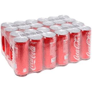 Thùng 24 lon nước ngọt Coca Cola 320ml