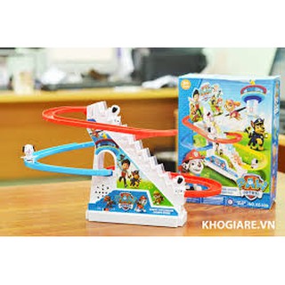 BỘ ĐỒ CHƠI CHÚ CÚN POLI LEO CẦU