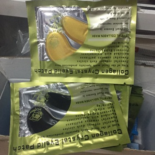 Mặt nạ đắp chống thâm quầng mí mắt