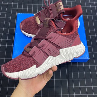 Giày Sneaker Prophere Đỏ Mận Full Box FreeShip