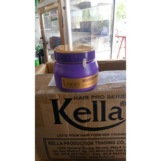 [Mẫu mới] Hấp dầu (Kem ủ tóc) Lacei Nourish hair and scalp 500ml dưỡng tóc hư tổn, khô xơ thành mềm mượt, chắc khỏe