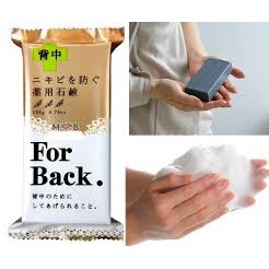 Xà bông cục mụn lưng