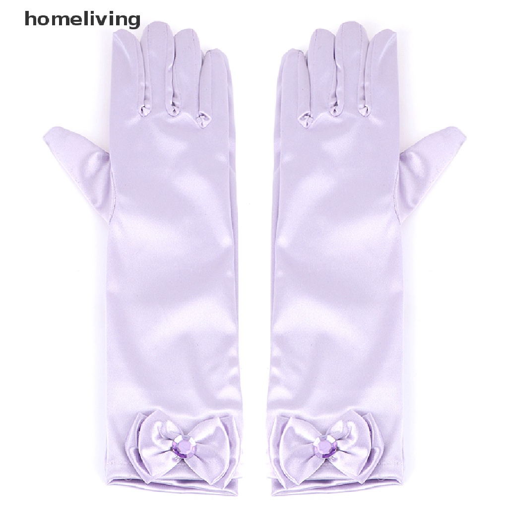 Set 6 Phụ Kiện Làm Đẹp Cho Bé Gái Gồm Vòng cổ, Đôi Găng Tay, Vương Miện Công Chúa