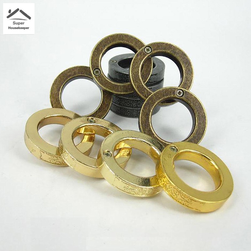 Set nhẫn lục giác 4 ngón đa chức năng phong cách retro