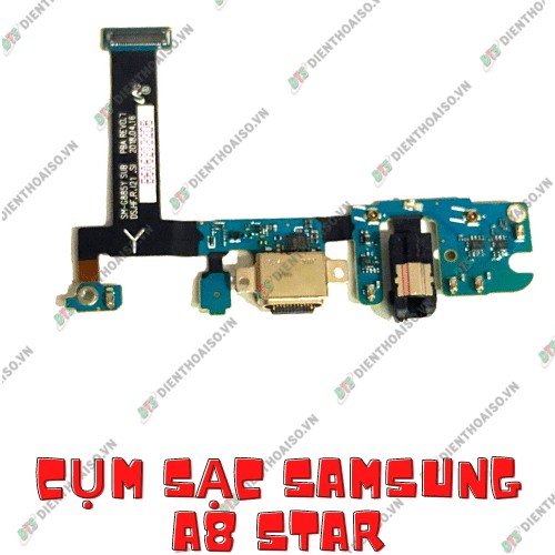 Chân sạc Samsung A8 Star