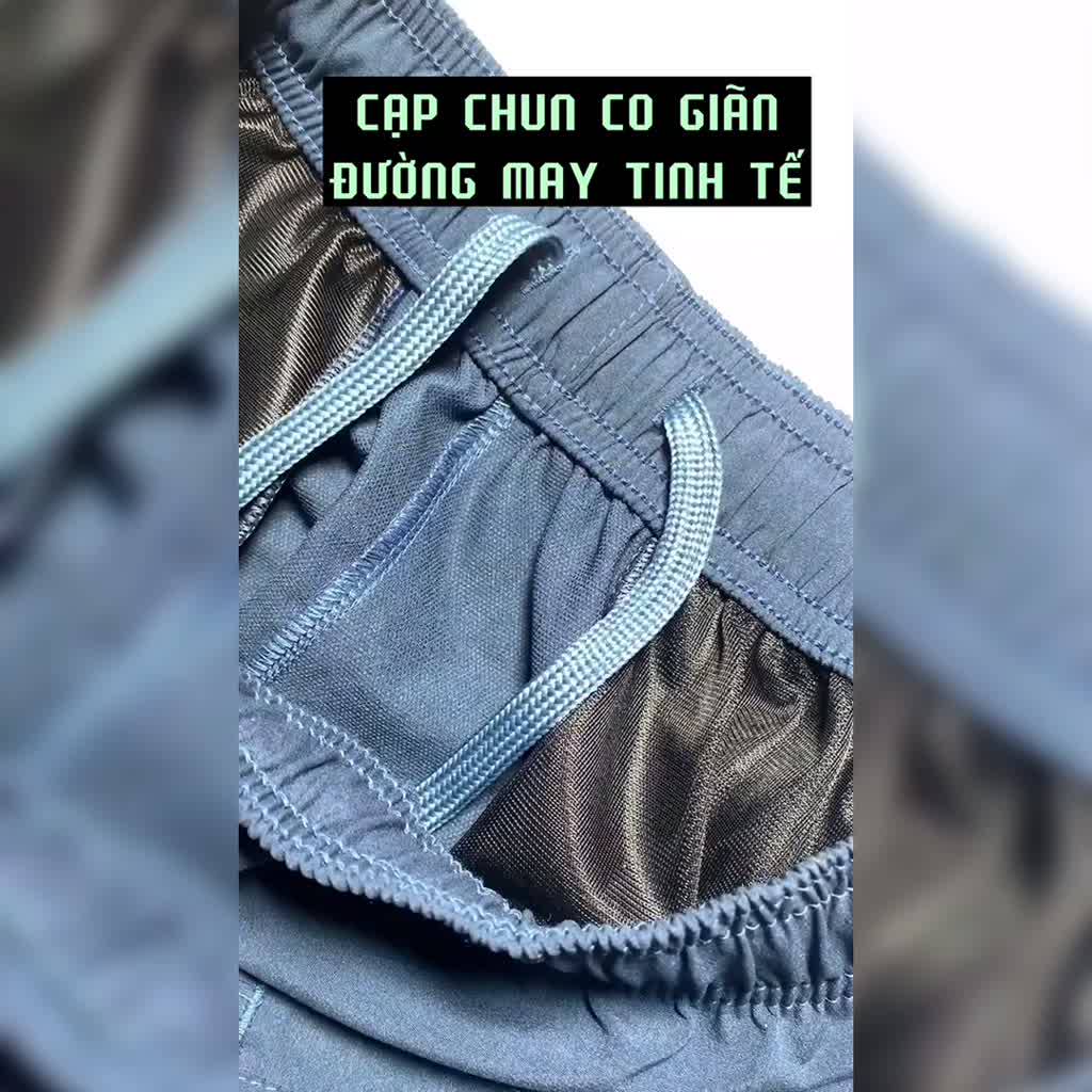 Quần Đùi Nam FASVIN Vải Gió Nhẹ Mát Hàng Nhà Máy Chất Lượng Cao Thể Thao Hay Mặc Nhà Q22508.HN | BigBuy360 - bigbuy360.vn