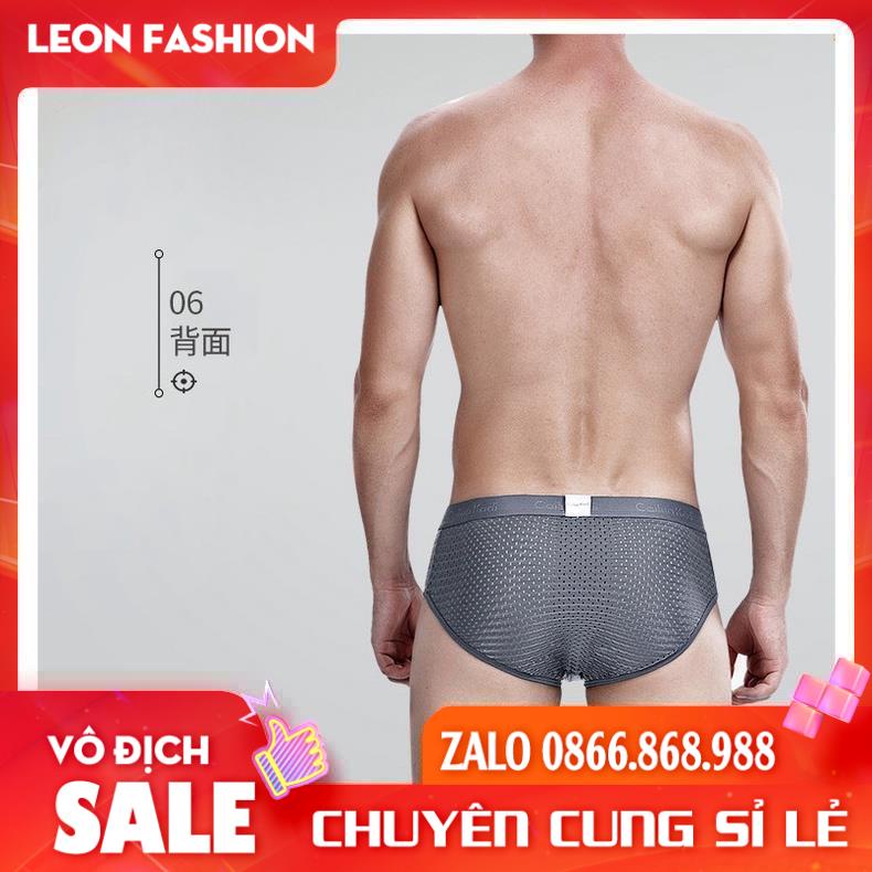 Quần Sịp Nam Tam Giác Cao cấp, Quần Lót Nam Siêu thoáng khí, co giãn 4 chiều và mềm nhẹ, cực thoải mái dễ chịu