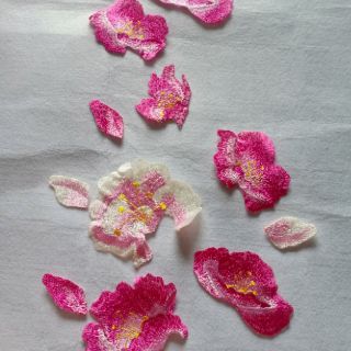 Hoa rơi bộ (12 chi tiết)