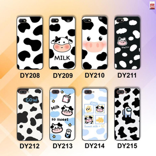 Ốp lưng điện thoại OPPO A3S - A1K in hình bò sữa cute  - Doremistorevn new