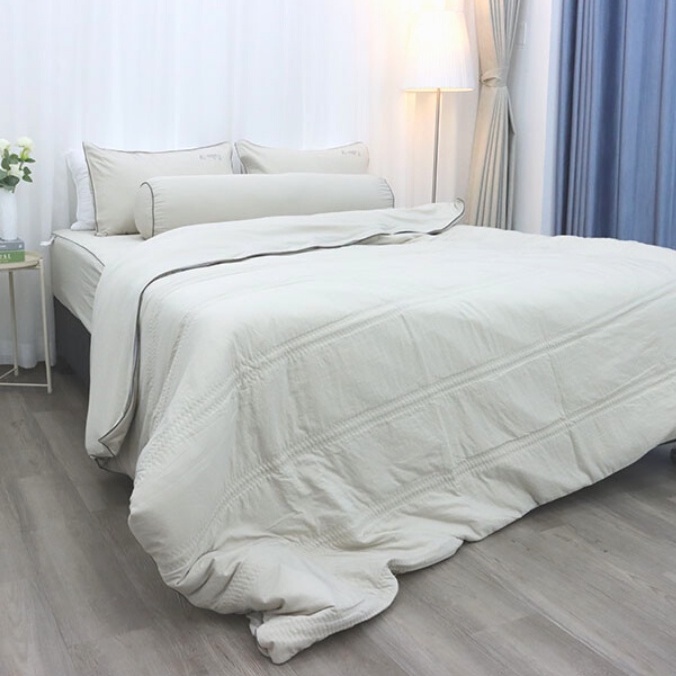 Chăn bốn mùa K-Bedding By Everon chất vải MicroModal KMMS