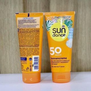 Combo kem chống nắng