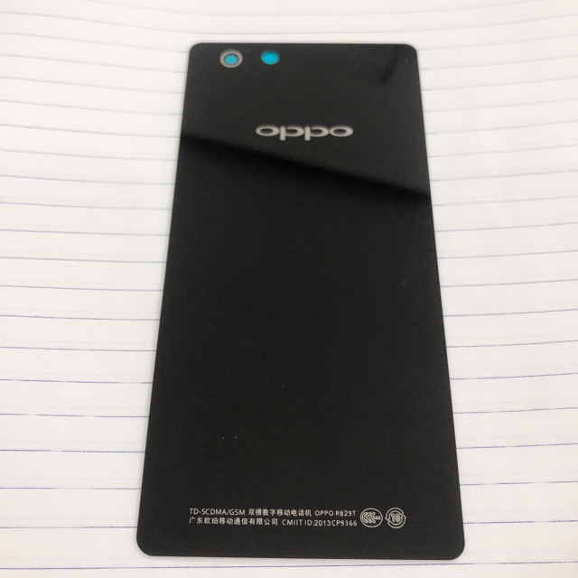 Lưng OPPO R1 R829 ( đen )
