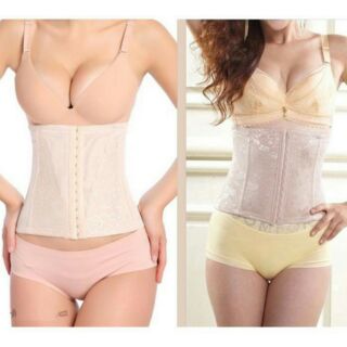 Đai nịt bụng định hình eo có 3 nấc cài