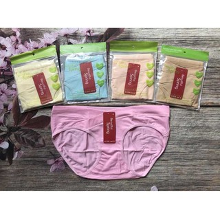 Combo 4 quần lót cotton cho bà bầu mềm mịn