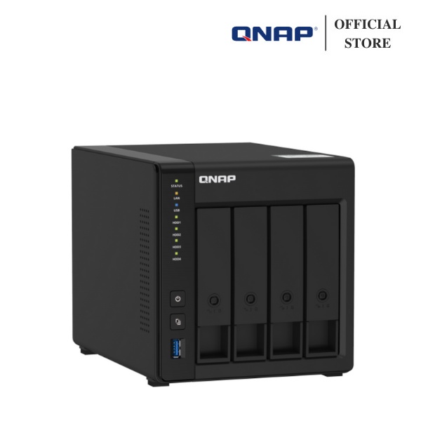 Thiết bị lưu trữ mạng NAS QNAP TS-451D2-4G