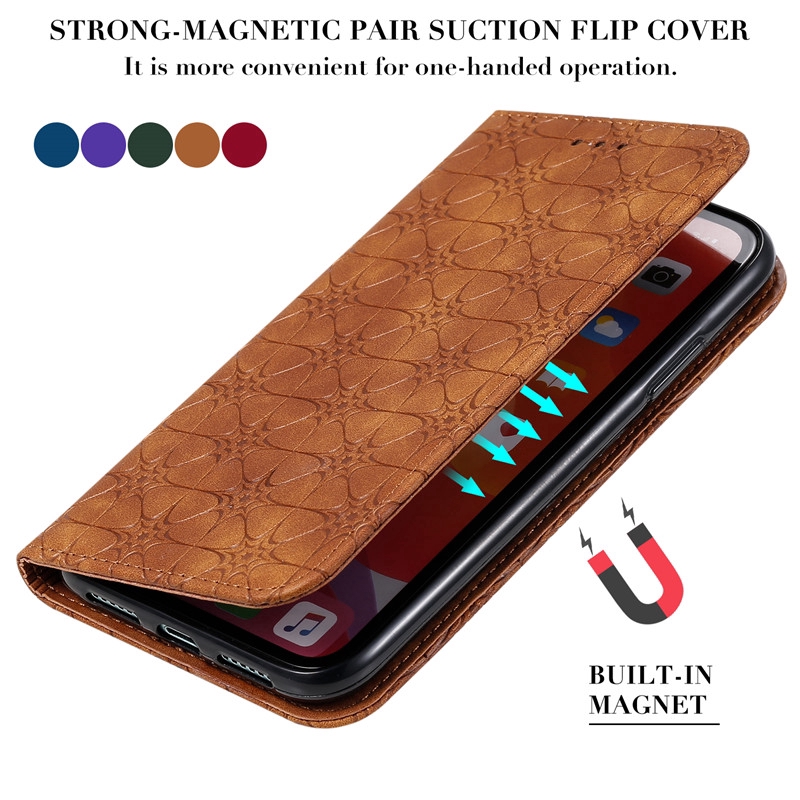 For Samsung A81 A91 M60S M80S Leather Flip Wallet Book Holder Case For Samsung Galaxy A10 M10 A20 A30 A50 A51 A71 Cover Funda