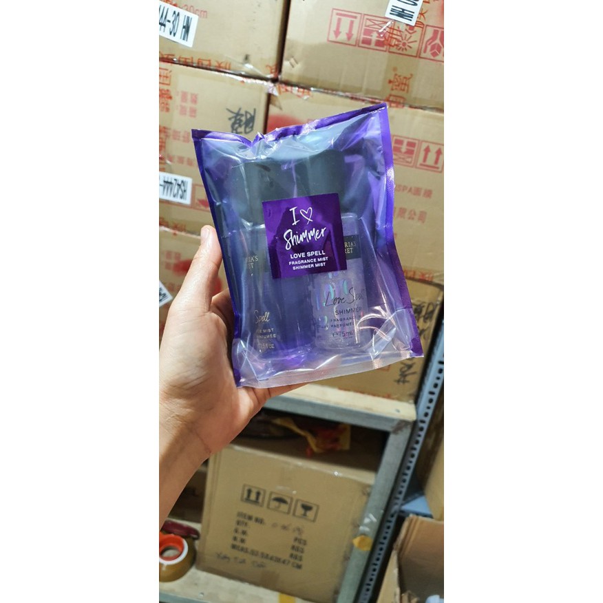 Set 2 chai xịt thơm toàn thân Vic KB G122 | BigBuy360 - bigbuy360.vn