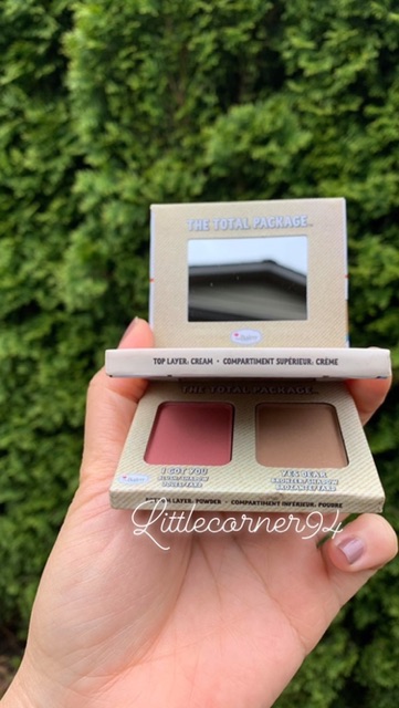 Bảng phấn mắt má nôi The Balm The Total Package