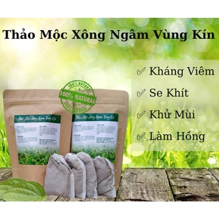 Xông Ngâm Vùng Kín Thảo Dược Handmade