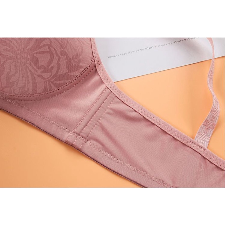 Áo ngực nữ trung niên vải ren có size 40 mút nhẹ thiết kế đơn giản, trẻ trung, dễ phối đồ (MS 04050) Anna Shop