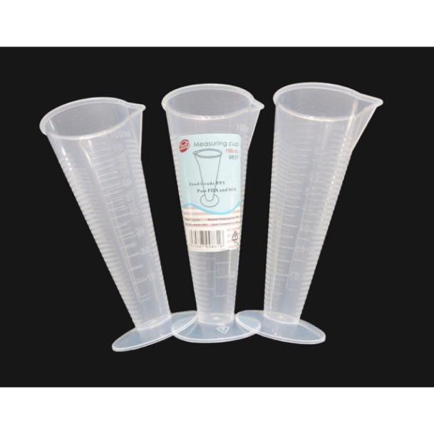 Cốc đong nhựa 100ml (MS 130) (M0103)