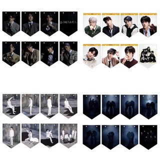 Dây Treo Trang Trí Hình Bản Đồ Phong Cách Bts