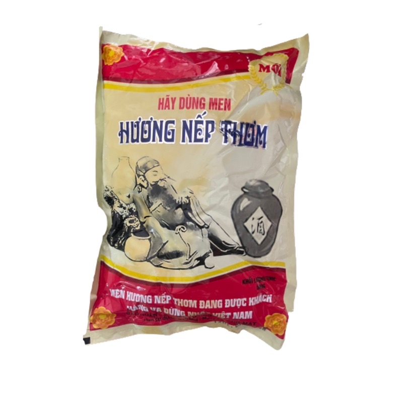 HƯƠNG NẾP THƠM - Men nấu rượu. DATE MỚI