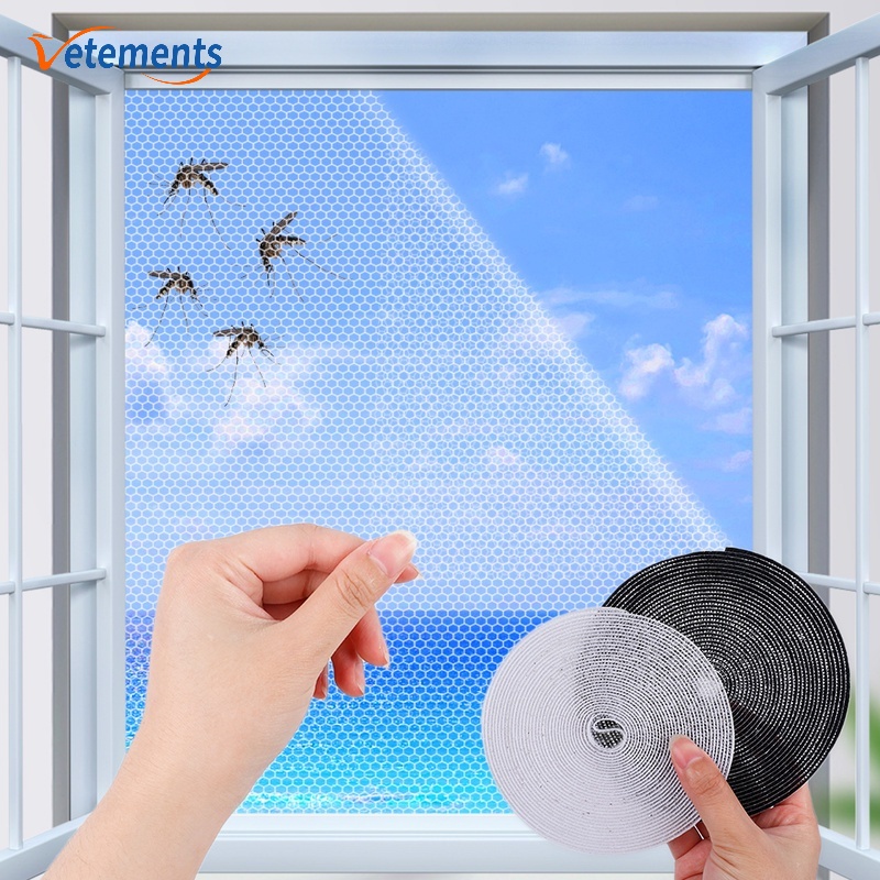 Lưới Chống Côn Trùng Cho Cửa Sổ Có Thể Điều Chỉnh Được 1.5/2m