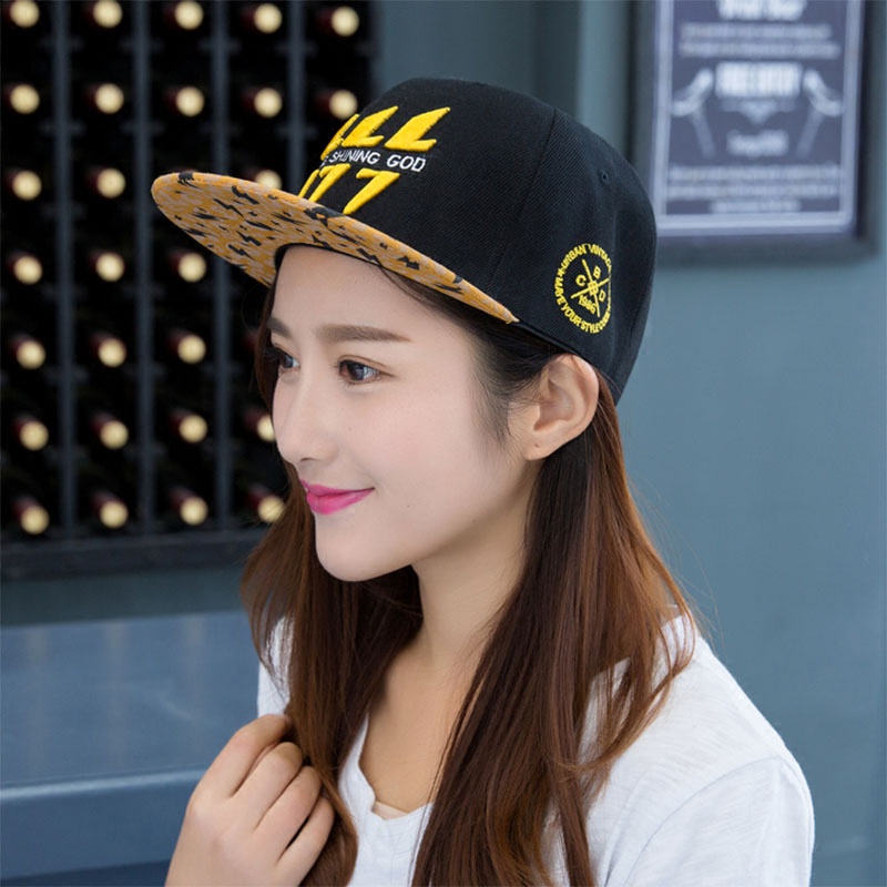 Nón Lưỡi Trai Phong Cách Hip Hop Hàn Quốc Cho Cặp Đôi