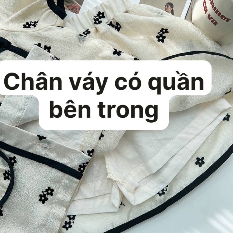 Set áo cv tơ boi thiết kế cho bé gái