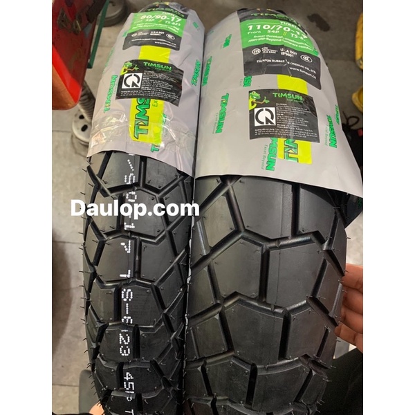 Lốp gai xe máy Timsun 110/70-17 TS823