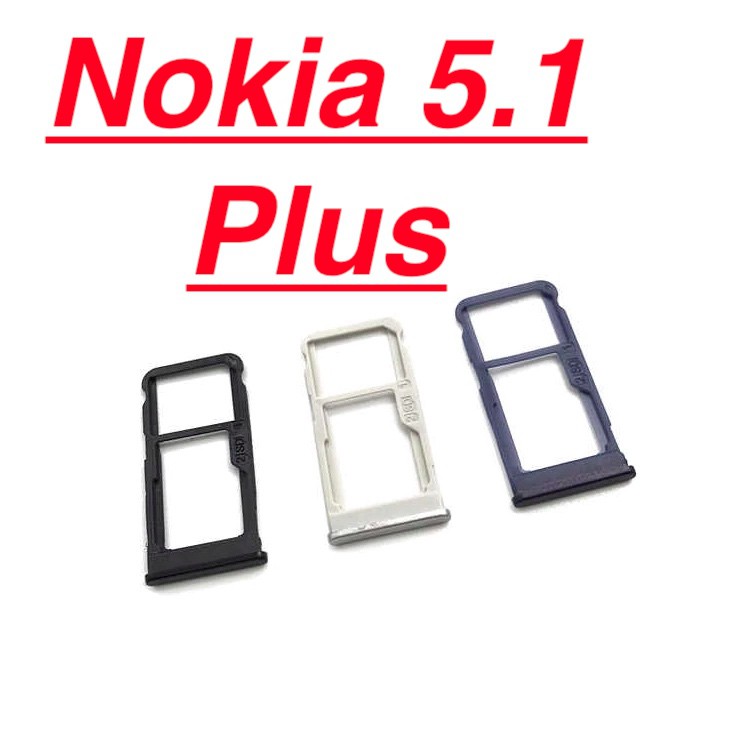 ✅ Chính Hãng ✅ Khay Sim Thẻ Nhớ Nokia 5.1 Plus Chính Hãng Giá Rẻ