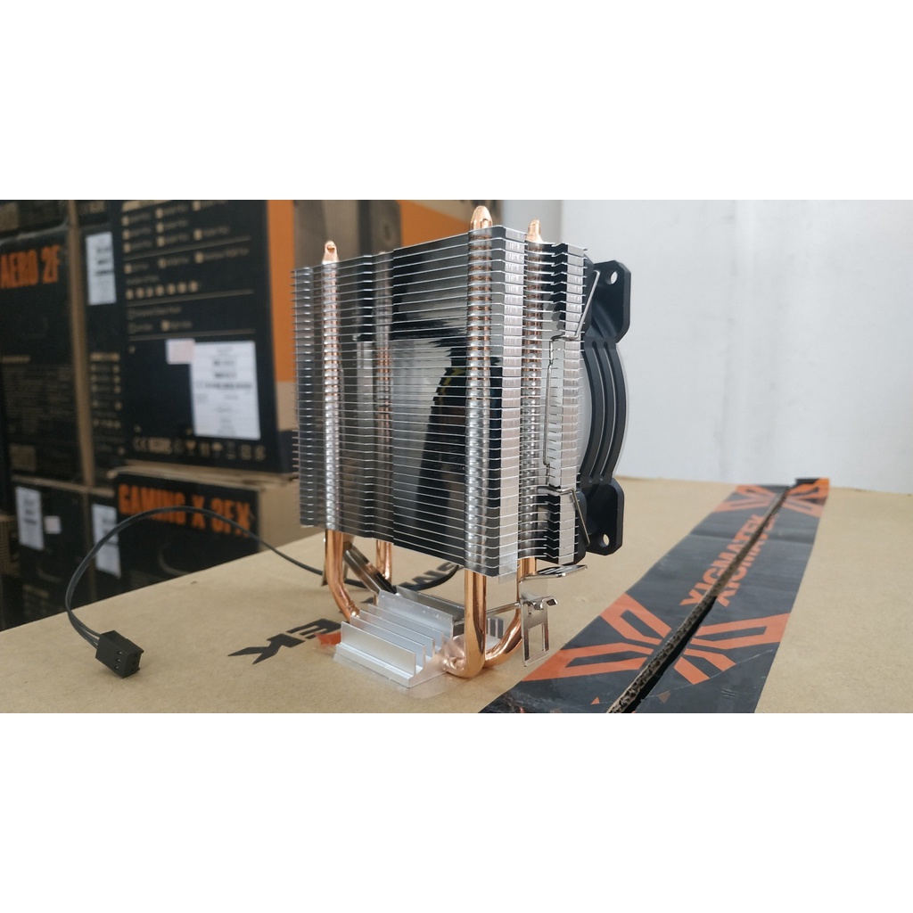 Tản CPU Coolmoon P2 - Led RGB - Fan 9cm - New BH 03 Tháng