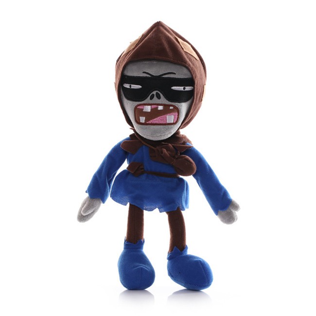 Búp Bê Nhồi Bông Mềm Mại Hình plants vs zombies 30cm