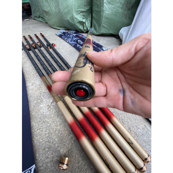 Cần cây tay Gw Đại Chiến Xích Bích 8h hàng nội địa