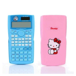 máy tính Doraemon và Hello Kitty