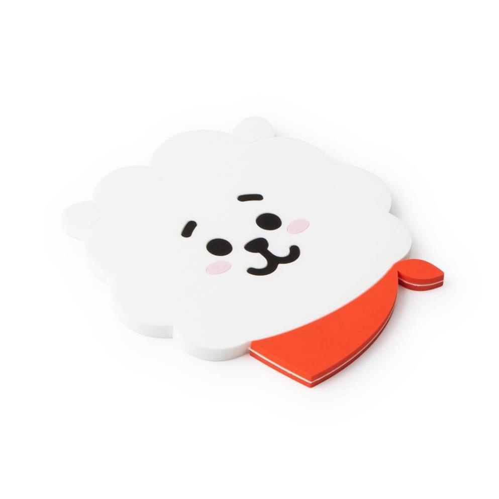 MBB Miếng lót ly BT21 Baby | Silicon Coaster NNTB