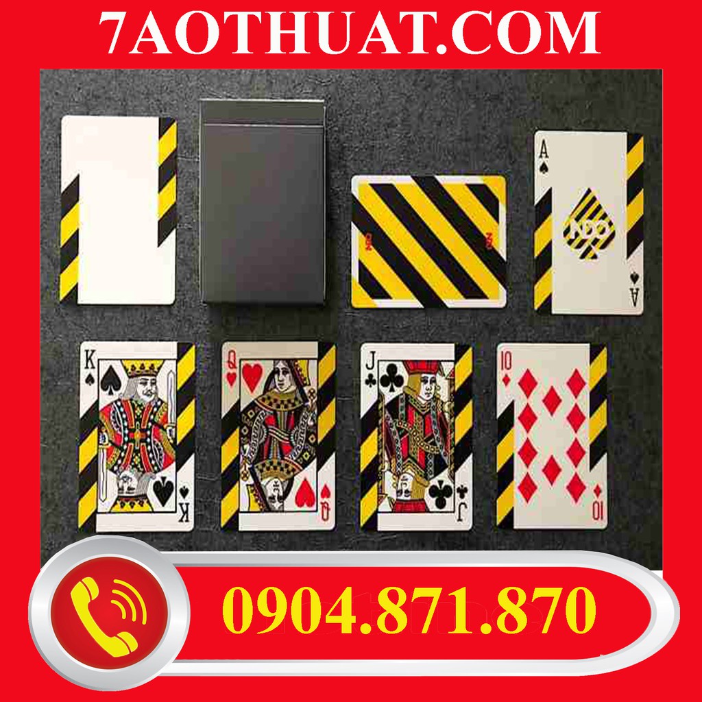 Bài ảo thuật USA (chính hãng) : Broken Borders Playing Cards