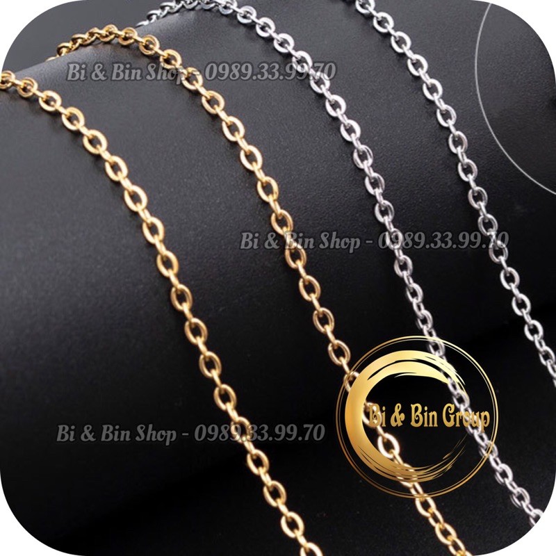 4m Dây Xích O Làm Phụ Kiện Trang Sức Handmade