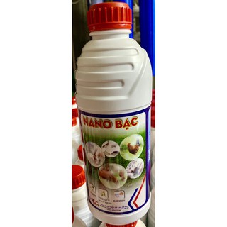 Nano bạc 1000ppm diệt khuẩn, nấm