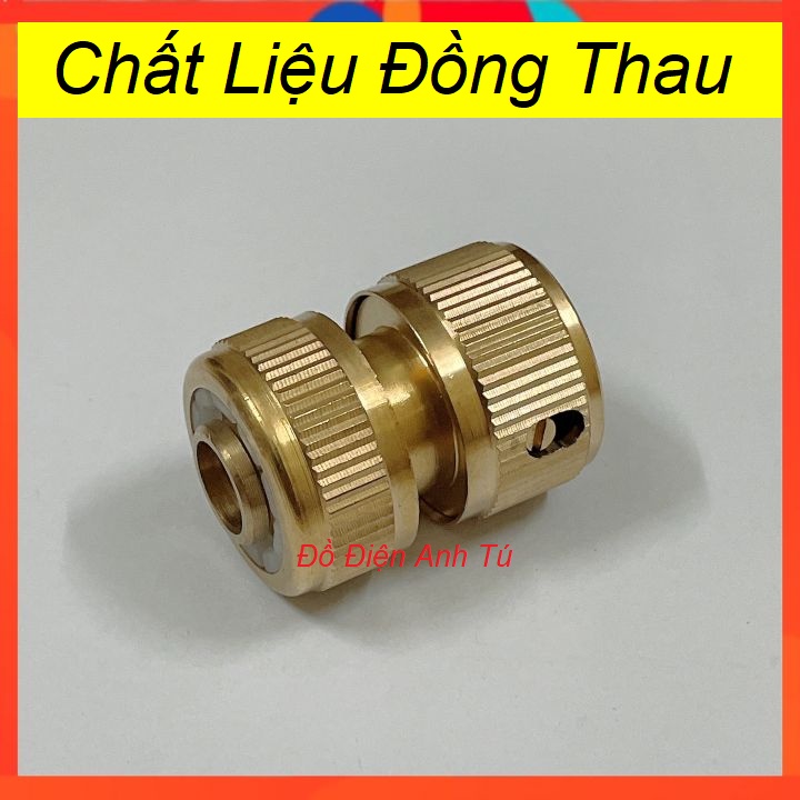 Khớp nối nhanh đầu vào máy xịt rửa, máy rửa xe áp lực cao - Phụ Kiện Máy Rửa Xe